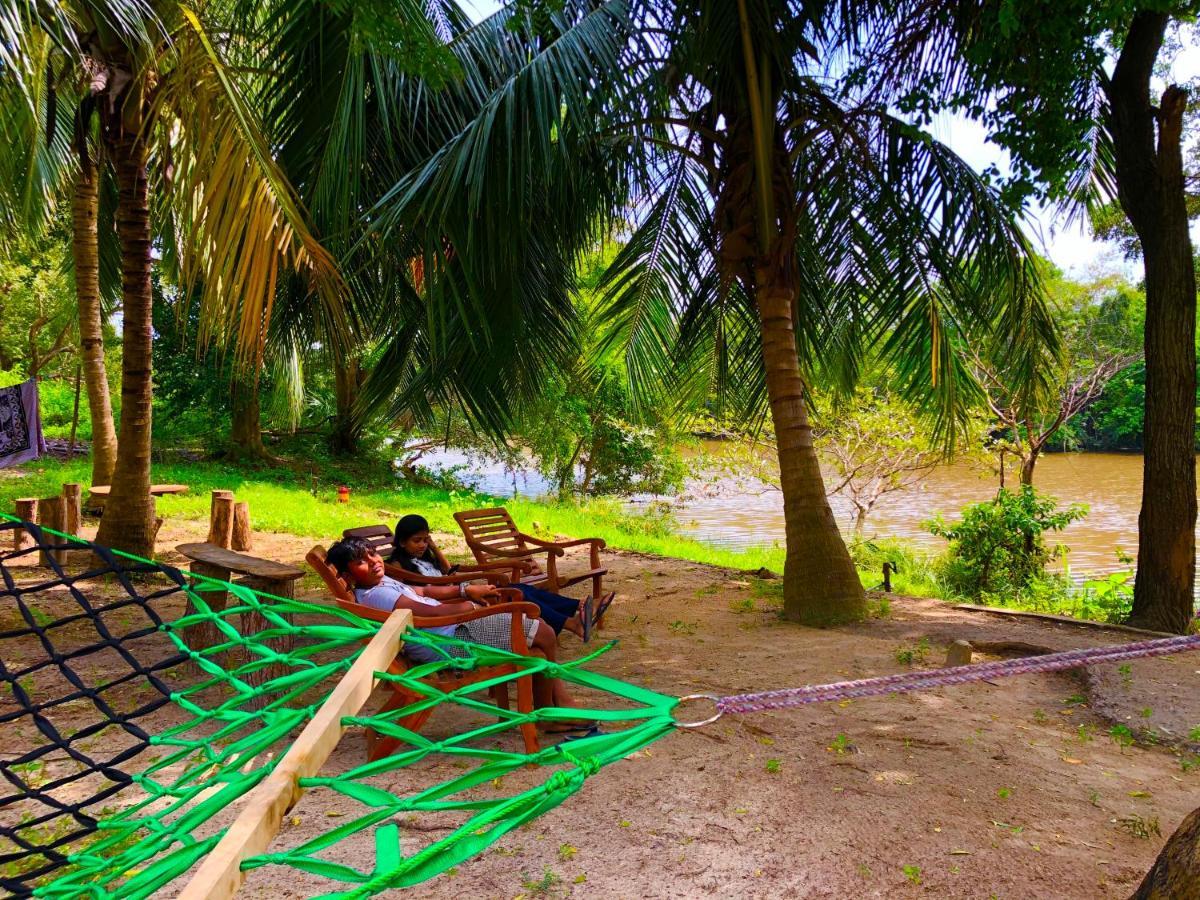 Wilpattu Green Cabin Achchamulai Экстерьер фото