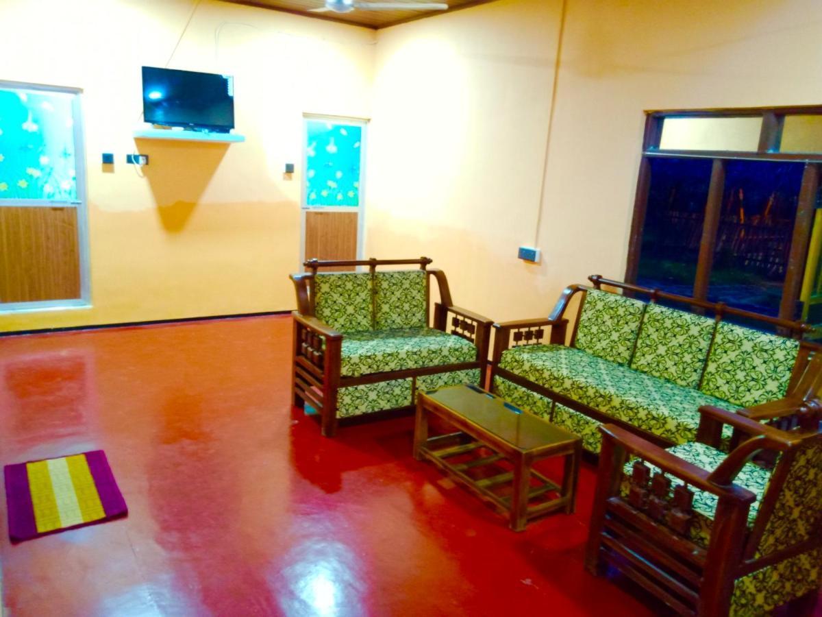 Wilpattu Green Cabin Achchamulai Экстерьер фото