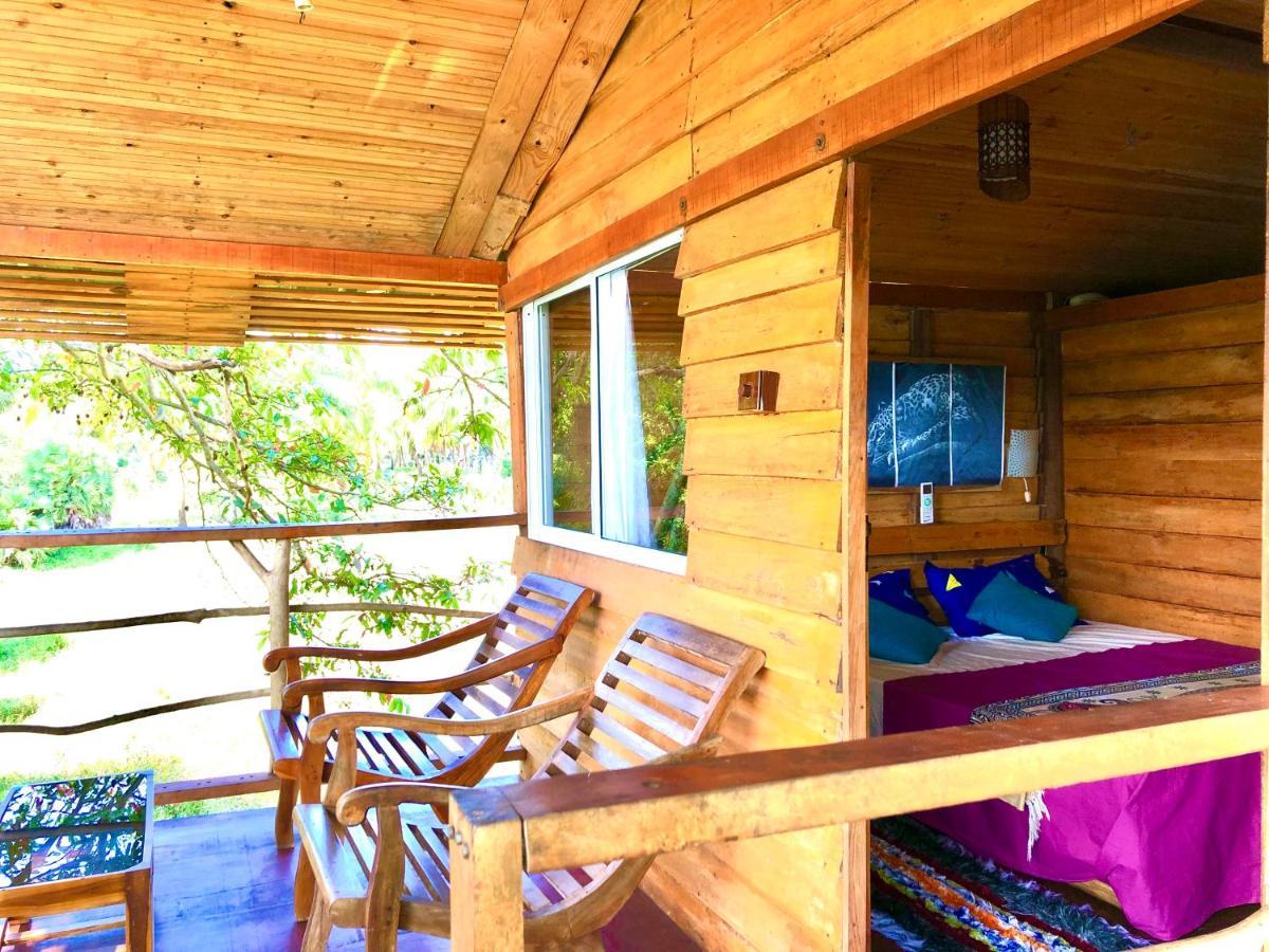 Wilpattu Green Cabin Achchamulai Экстерьер фото