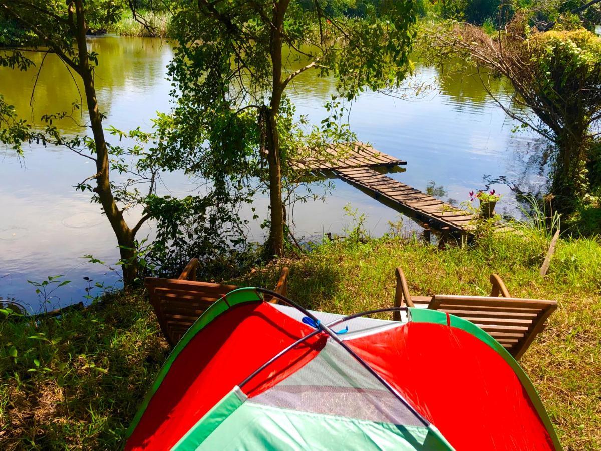 Wilpattu Green Cabin Achchamulai Экстерьер фото