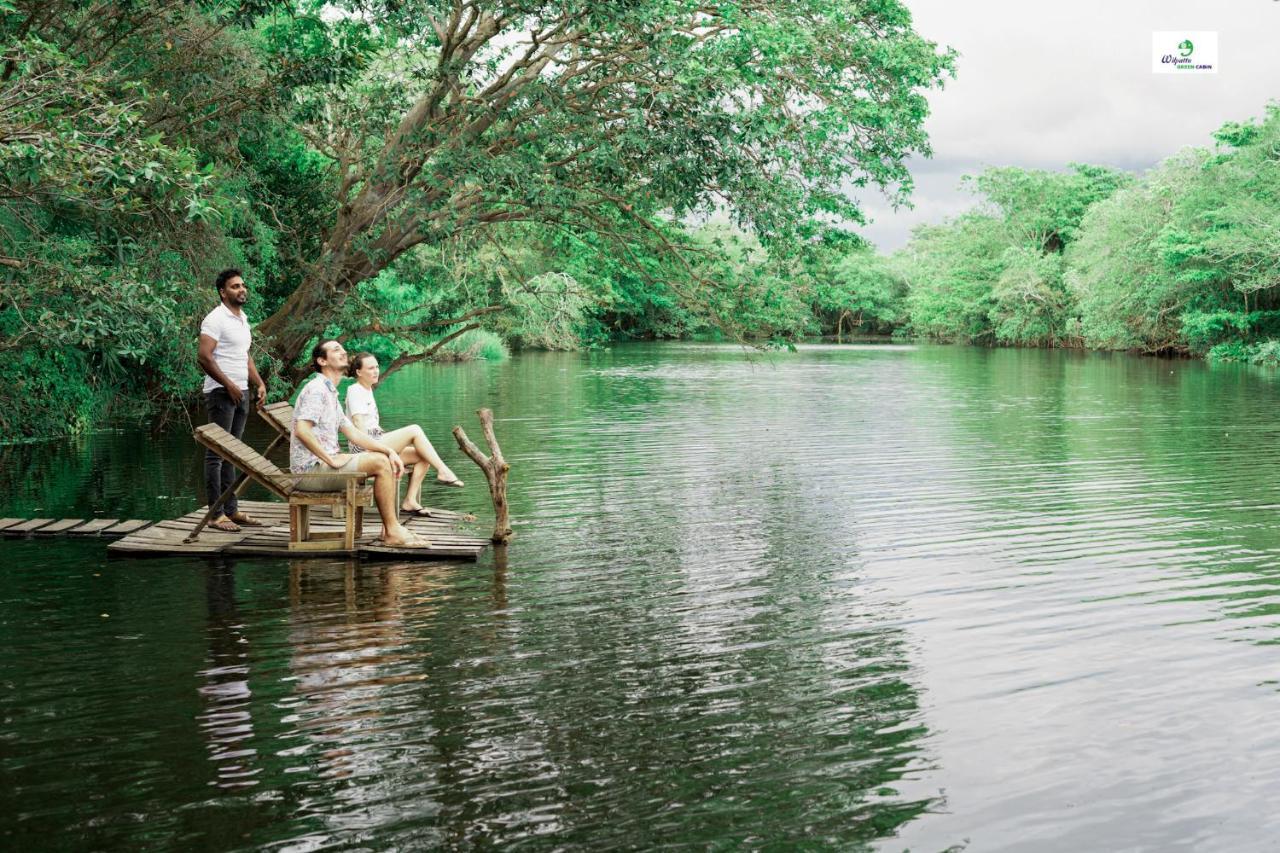 Wilpattu Green Cabin Achchamulai Экстерьер фото