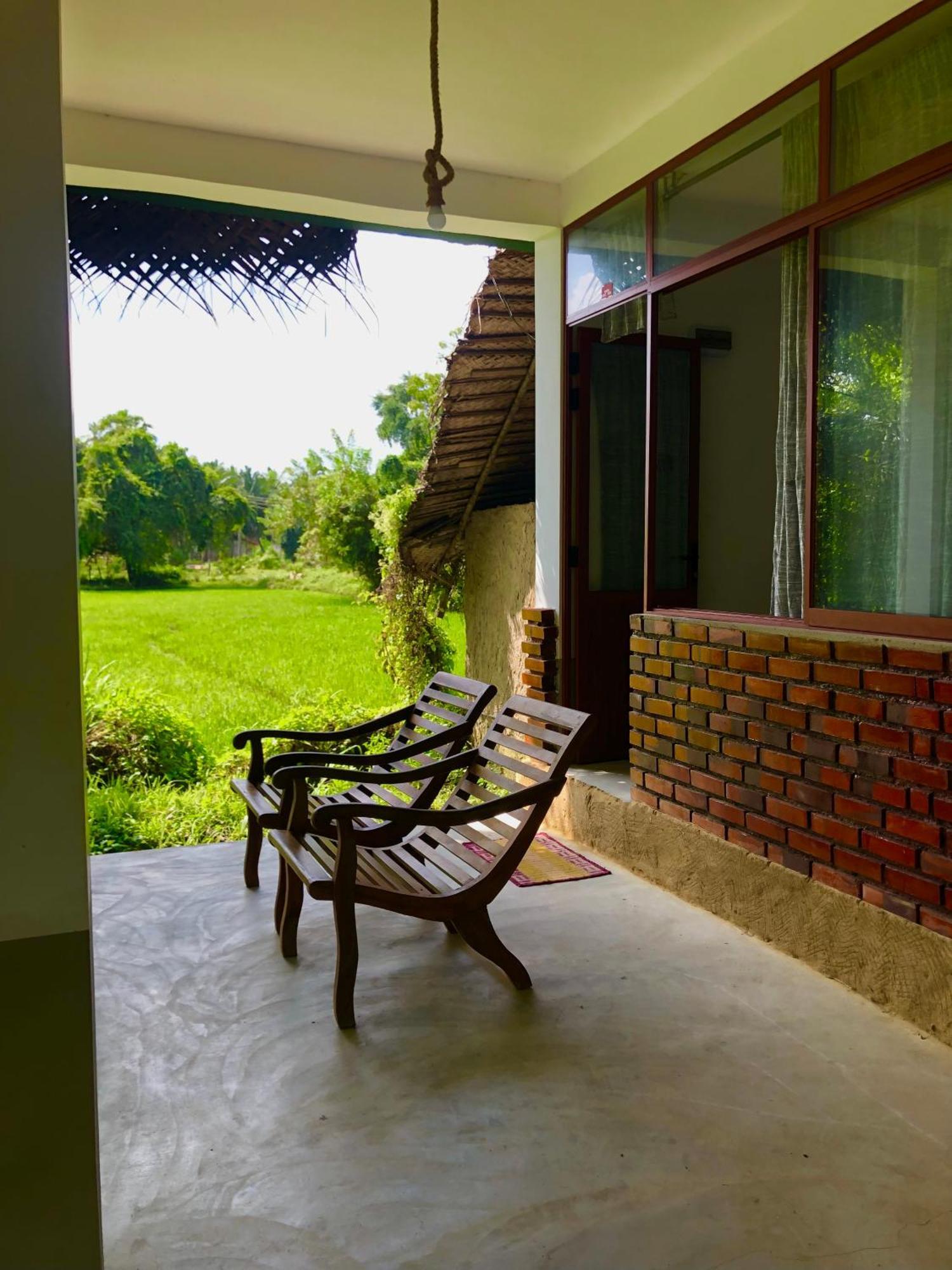 Wilpattu Green Cabin Achchamulai Экстерьер фото