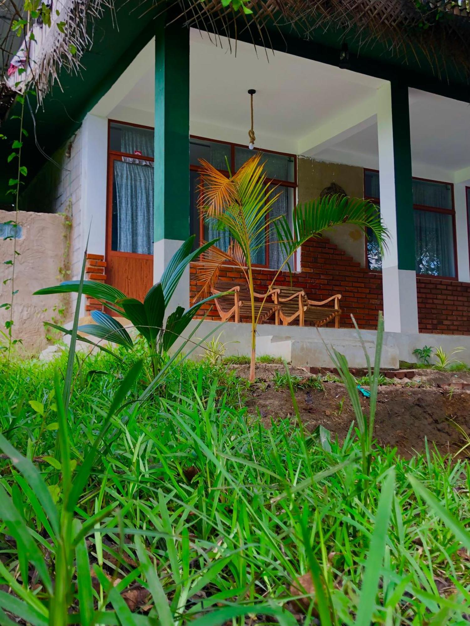 Wilpattu Green Cabin Achchamulai Экстерьер фото