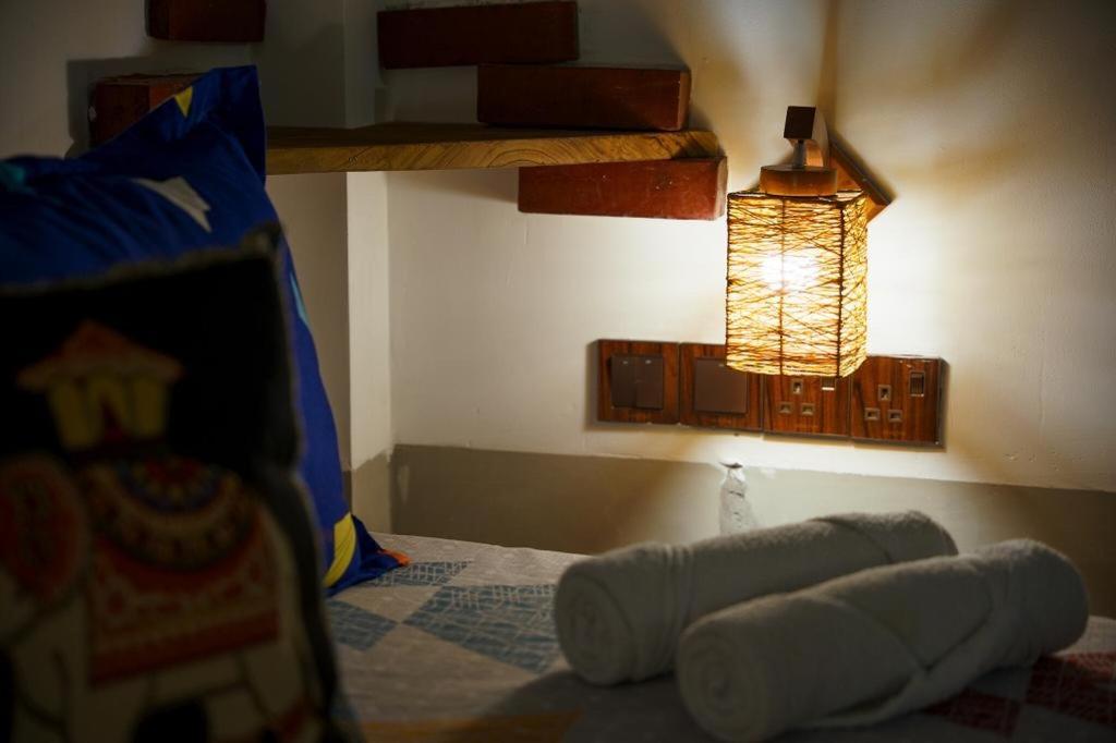 Wilpattu Green Cabin Achchamulai Экстерьер фото