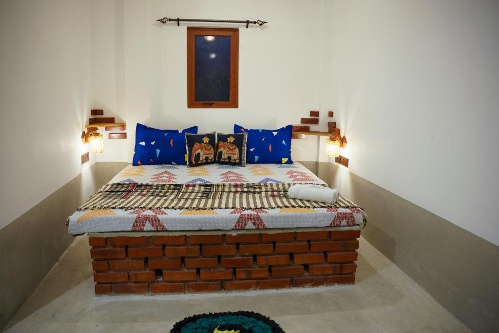 Wilpattu Green Cabin Achchamulai Экстерьер фото