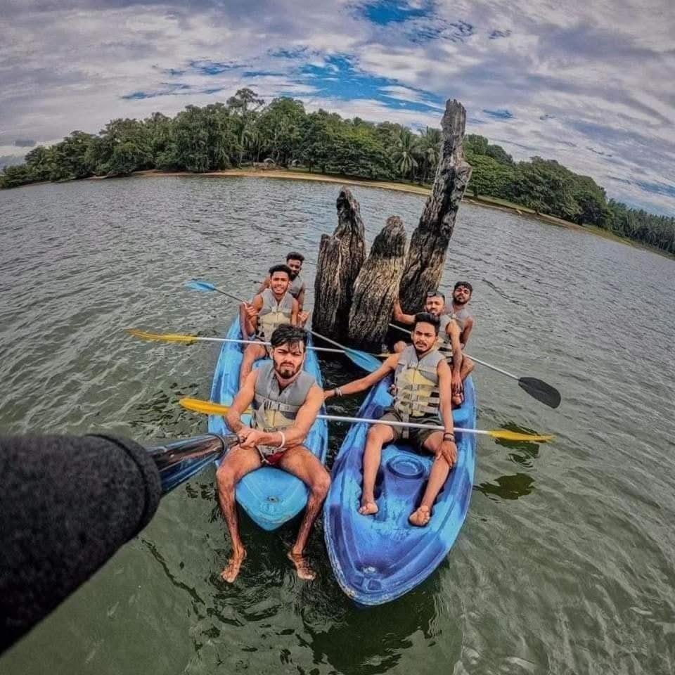 Wilpattu Green Cabin Achchamulai Экстерьер фото