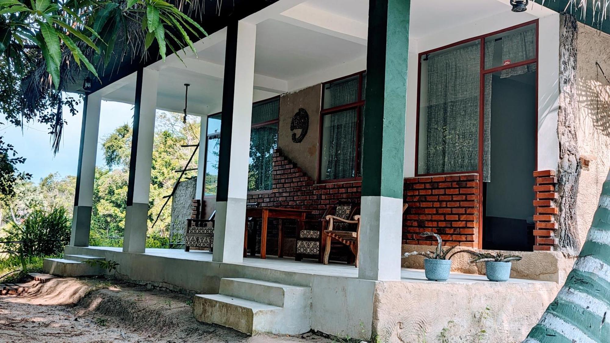 Wilpattu Green Cabin Achchamulai Номер фото